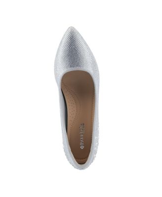 Tyanna Kitten Heel Pump with Cushioned Insole