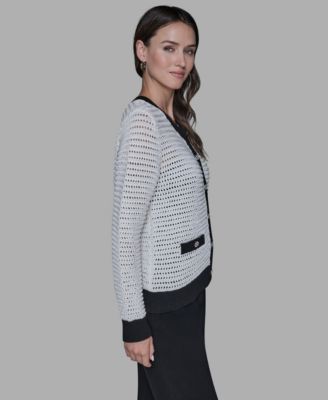 Women's Button-Front Cardigan