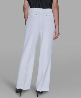 Women's Mid Rise Straight Leg Pants