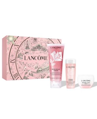 Lancôme 3-Pc. Rose Sugar Scrub Limited-Edition Hydrating Gift Set