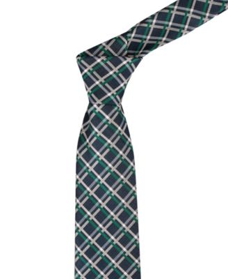 Men's Teddy Plaid Tie