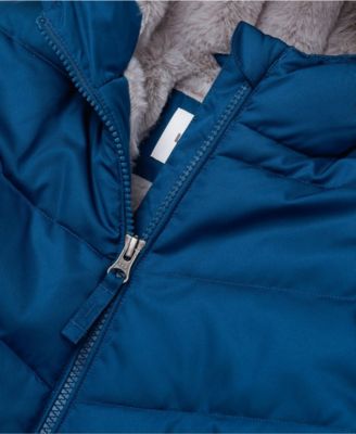 Girls Fleece Lined Parka