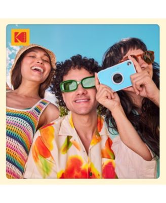 Printomatic+ Instant Camera Bundle 10MP w/ Case & 20 Zink Paper