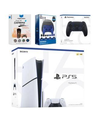 Sony PlayStation 5 Slim 1TB Disc Bundle Console - Macy's