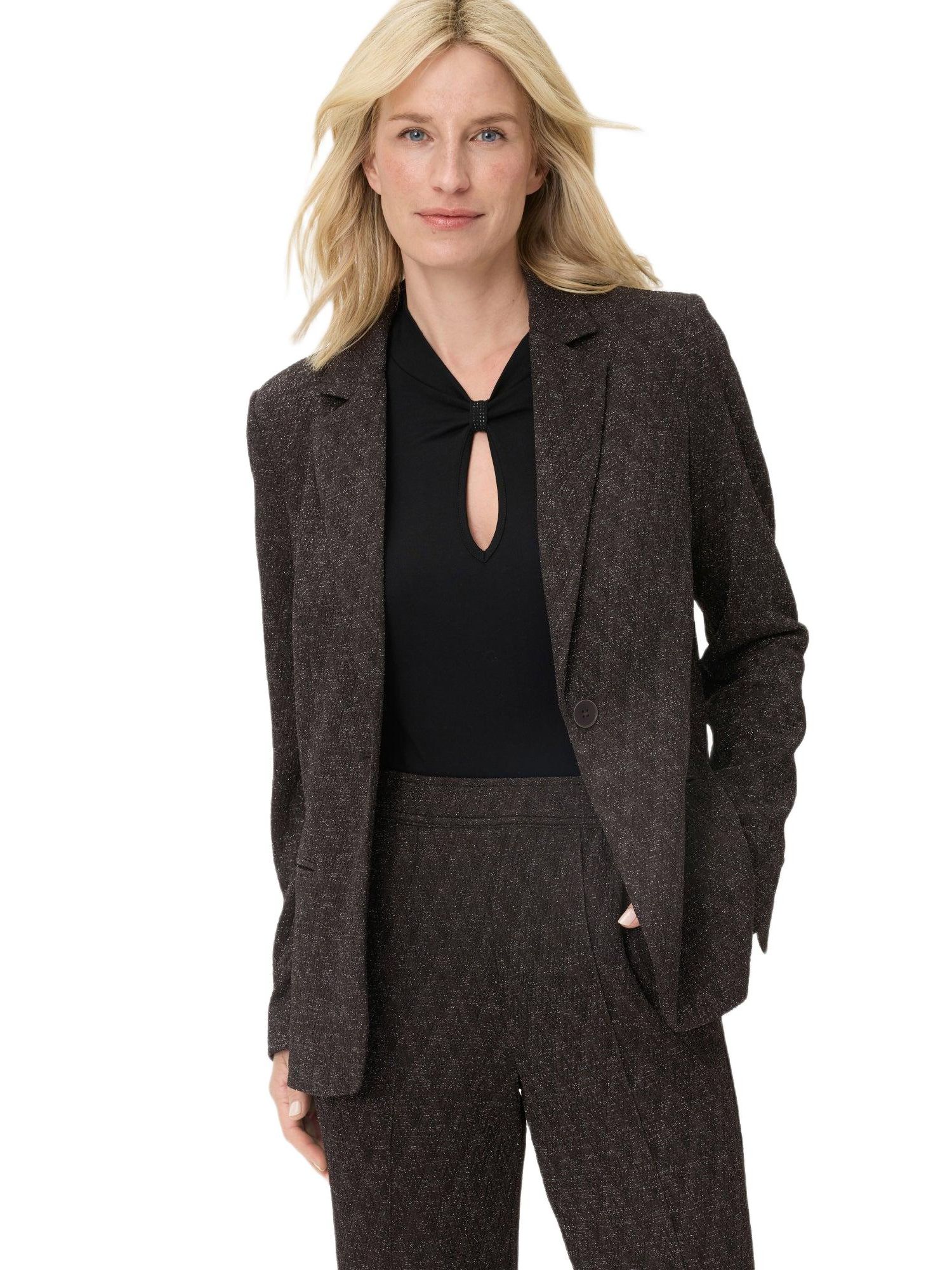 Women's Sparkle Blazer.