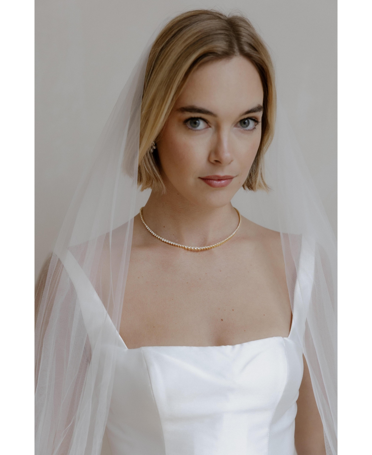 Untamed Petals Mayfair Tennis Necklace