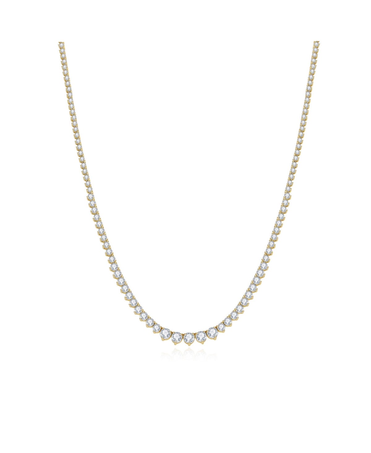 Untamed Petals Mayfair Tennis Necklace