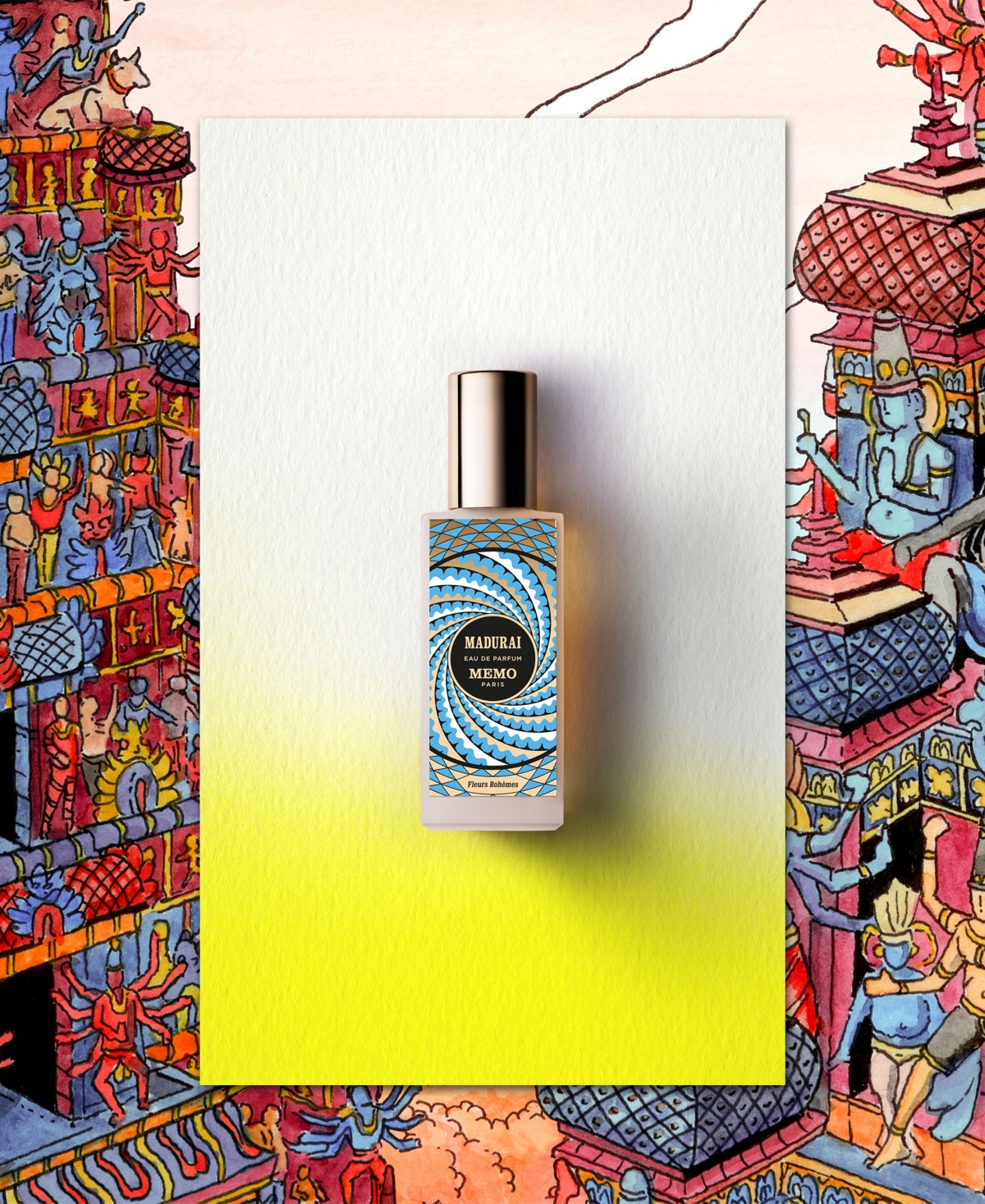 Memo Paris Madurai Eau De Parfum, 1 oz.