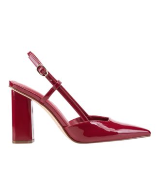 Women's Dian High Block Heel Slingback Pumps