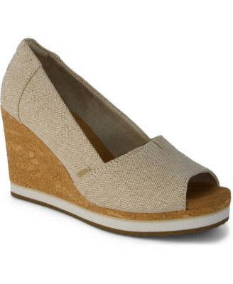 Women's Essential Slip-On Wedge Sandals