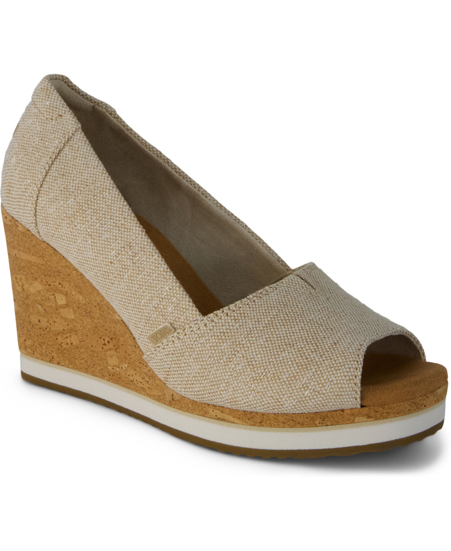Women's Essential Slip-On Wedge Sandals