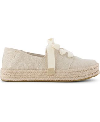 Women's Carolina Lace-Up Espadrille Sneakers