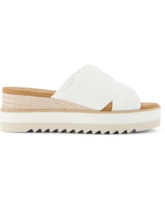 Women's Diana Crossover Mule Wedge Sandal