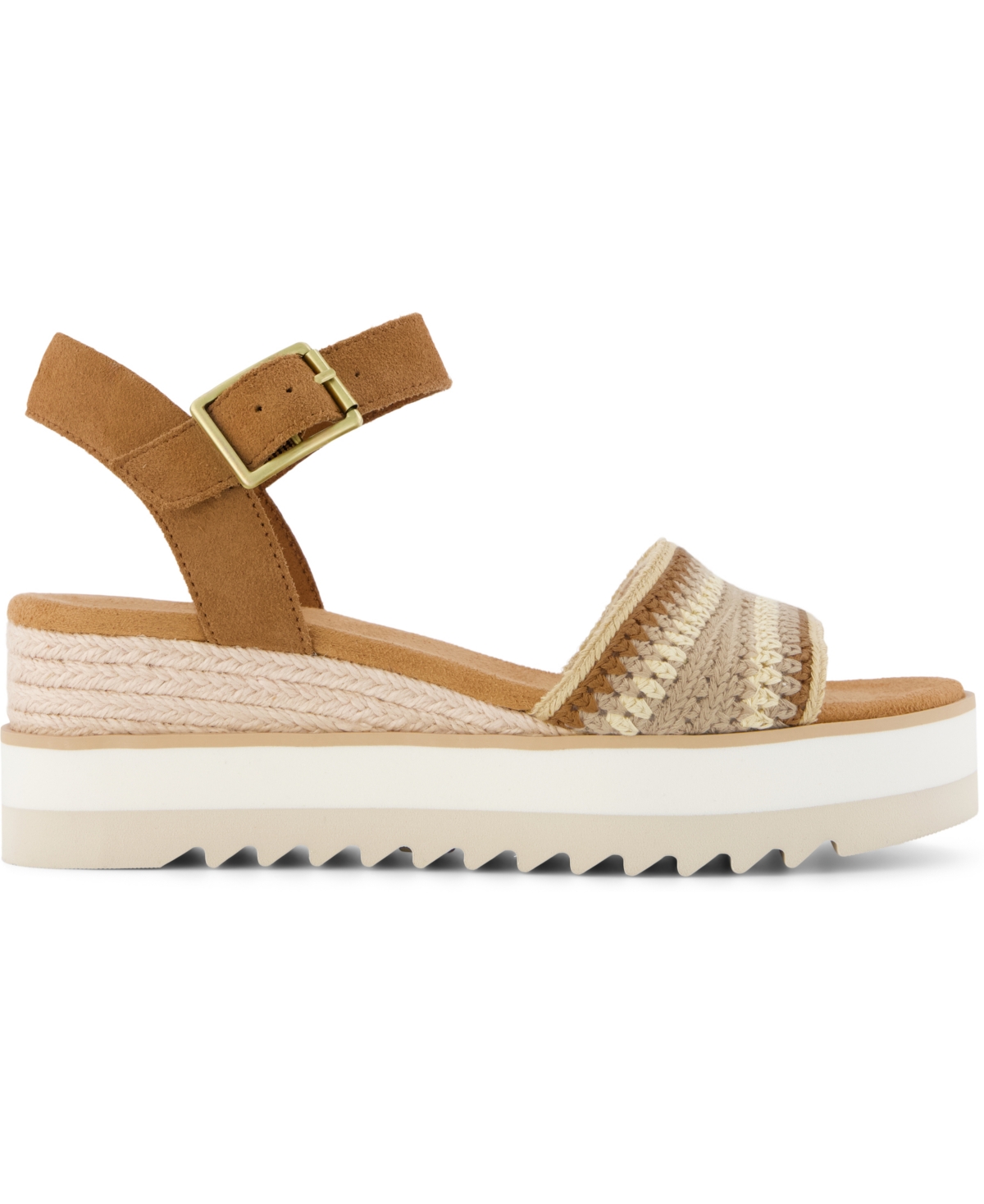 Toms Women's Diana Platform Wedge Sandals