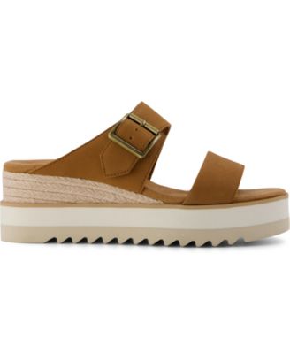 Women's Diana Mule Buckle Sandals