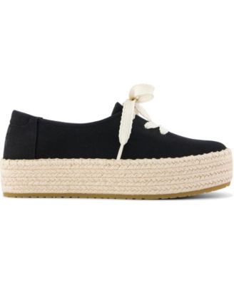Women's Valencia Lace-Up Espadrilles Sneakers