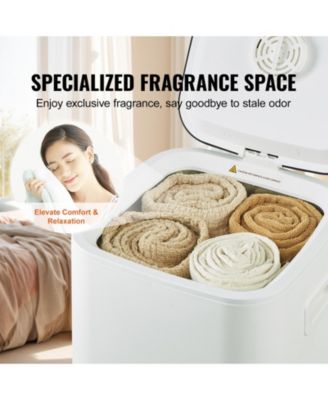 Towel Warmer for Bathroom, Large Bucket with Child Lock, Temp Indicator, 24H Timer & Auto Shut-Off, Fits 4 Towels, Blankets & Clothes