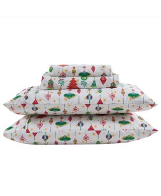 Ultra-Soft Brushed Printed Microfiber Sheet Set