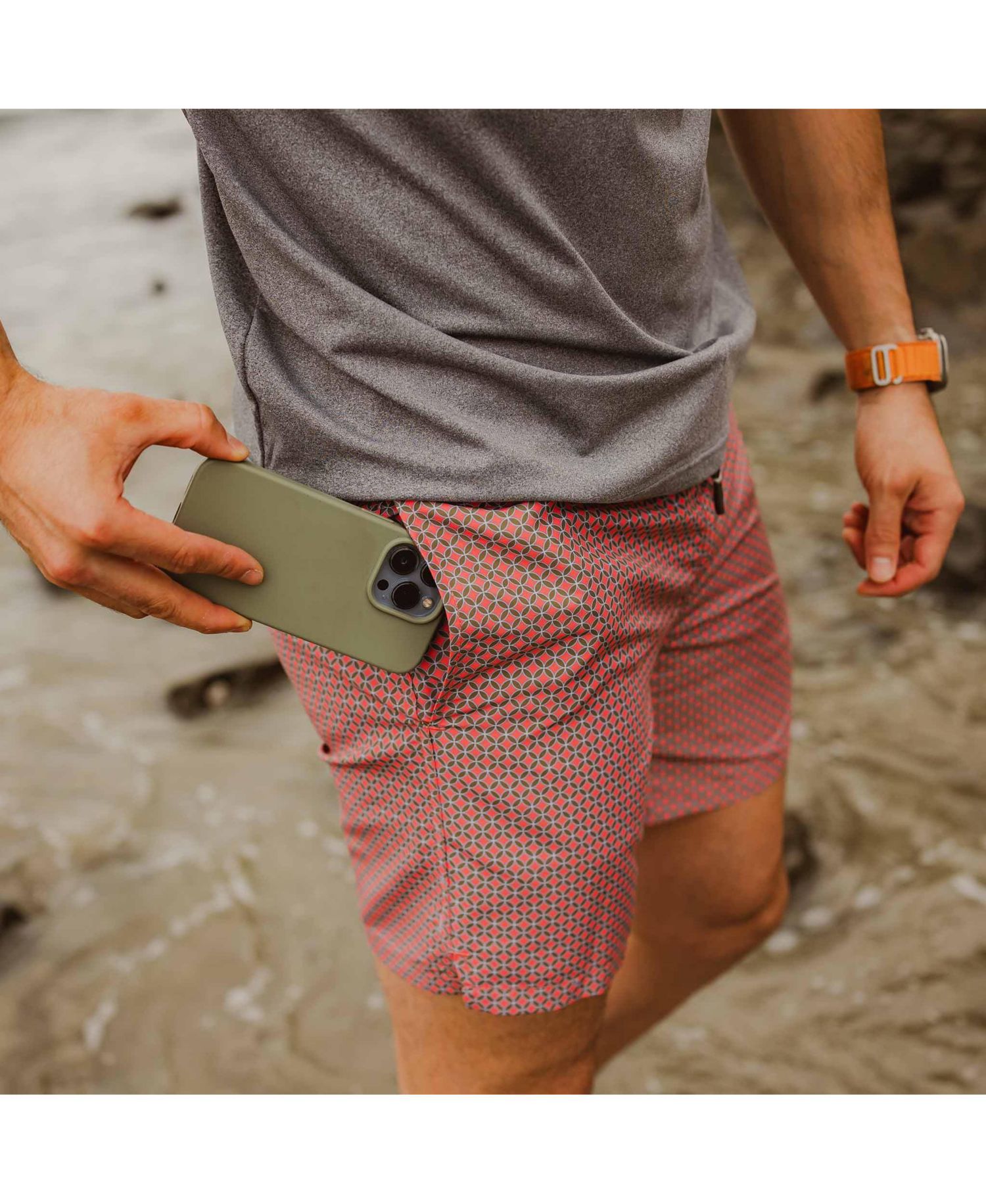 Men's Morocco Mosaic Swim Short