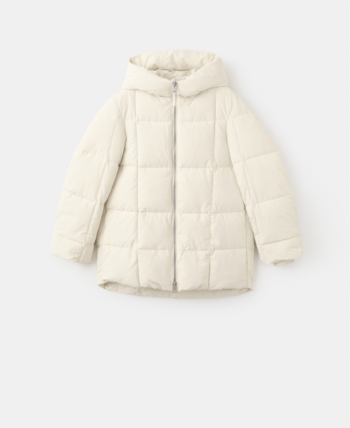 Mango Women's Hood Puffer Coat