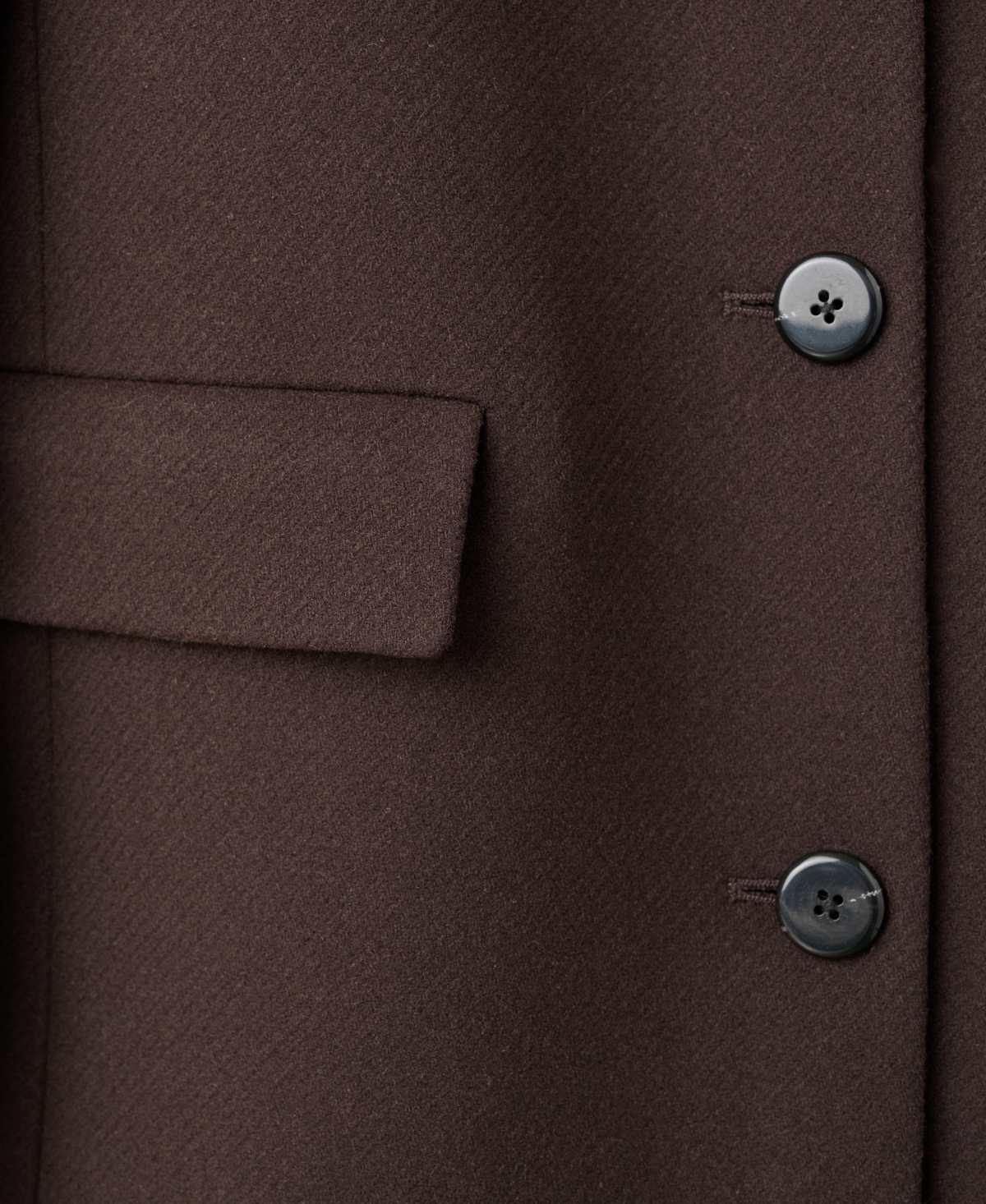 Mango Women's Fur Collar Wool Coat In Brown