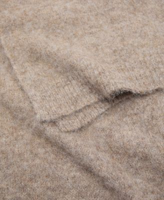 Women's Plain Knitted Scarf