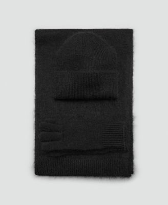 Women's Plain Knitted Scarf
