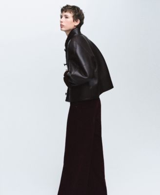 Women's Shearling-Effect Reversible Jacket