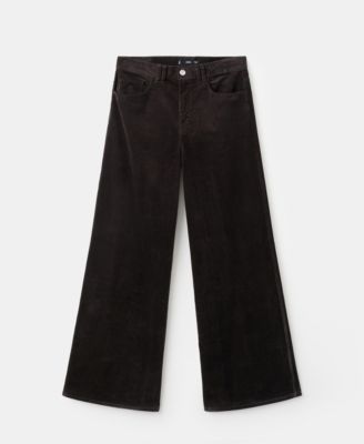 Women's Wide-Leg Corduroy Jeans