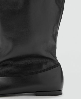 Women's Wide-Leg Boots