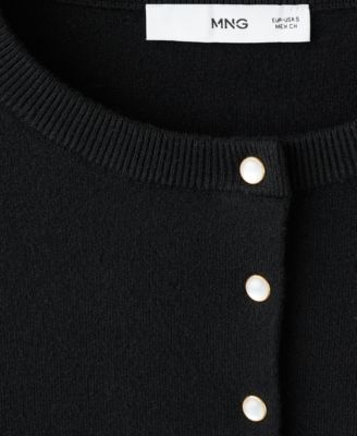 Women's Knitted Button Cardigan