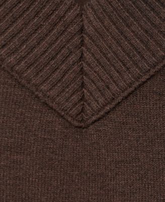 Women's V-Neck Knit Sweater