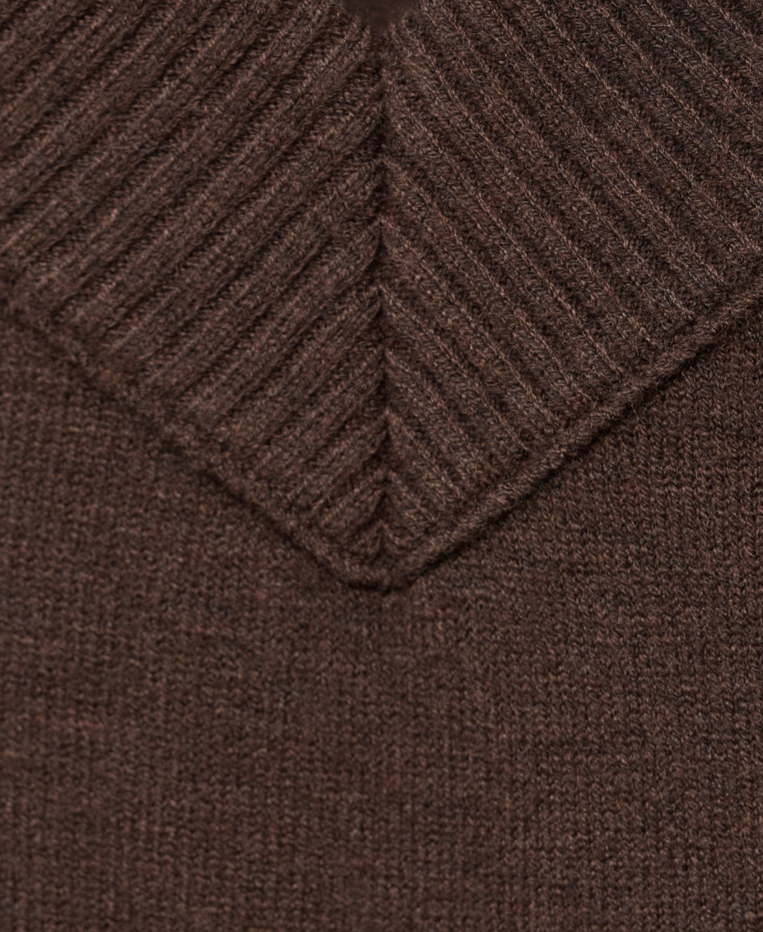 Women's V-Neck Knit Sweater