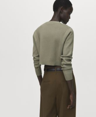 Women's Knitted Button Cardigan