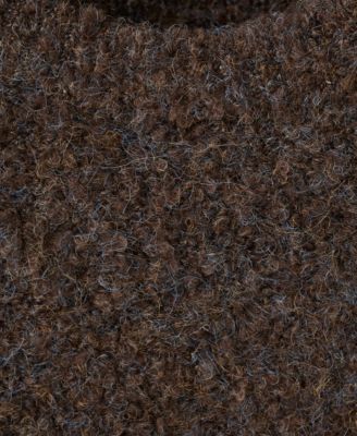 Women's Boucle Short-Sleeved Sweater