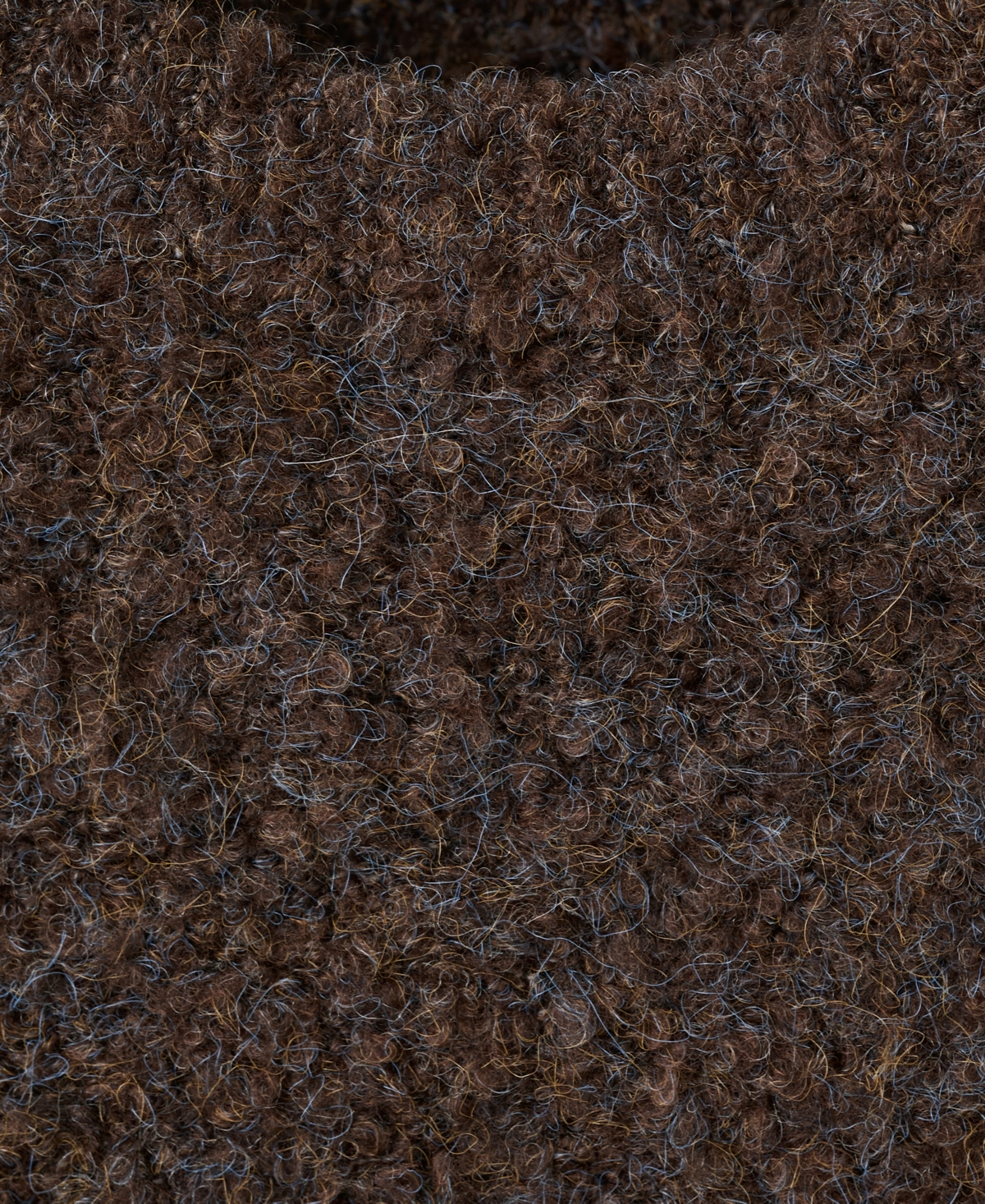 Mango Women's Boucle Short-Sleeved Sweater