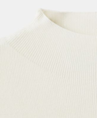 Women's Perkins Neck Fitted Sweater