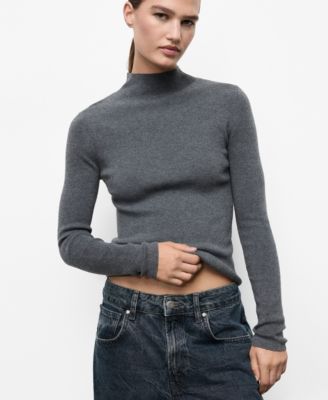 Women's Perkins Neck Fitted Sweater