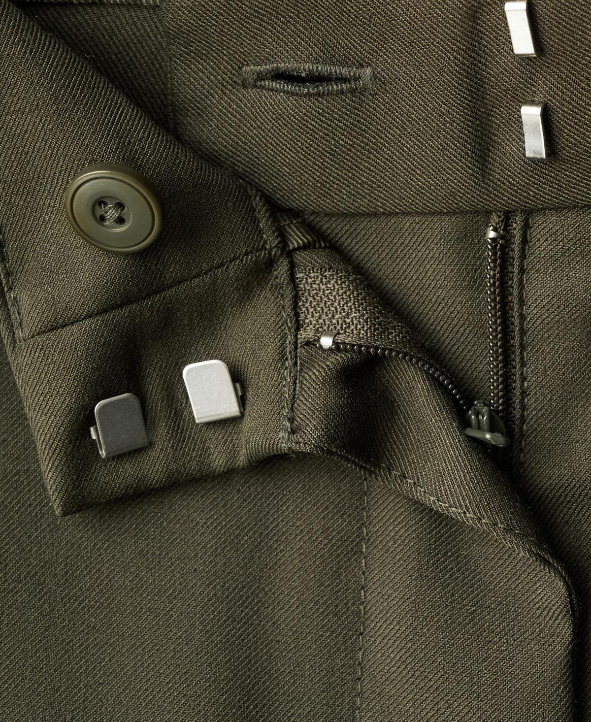 Mango Women's Button Detail Pleated Trousers