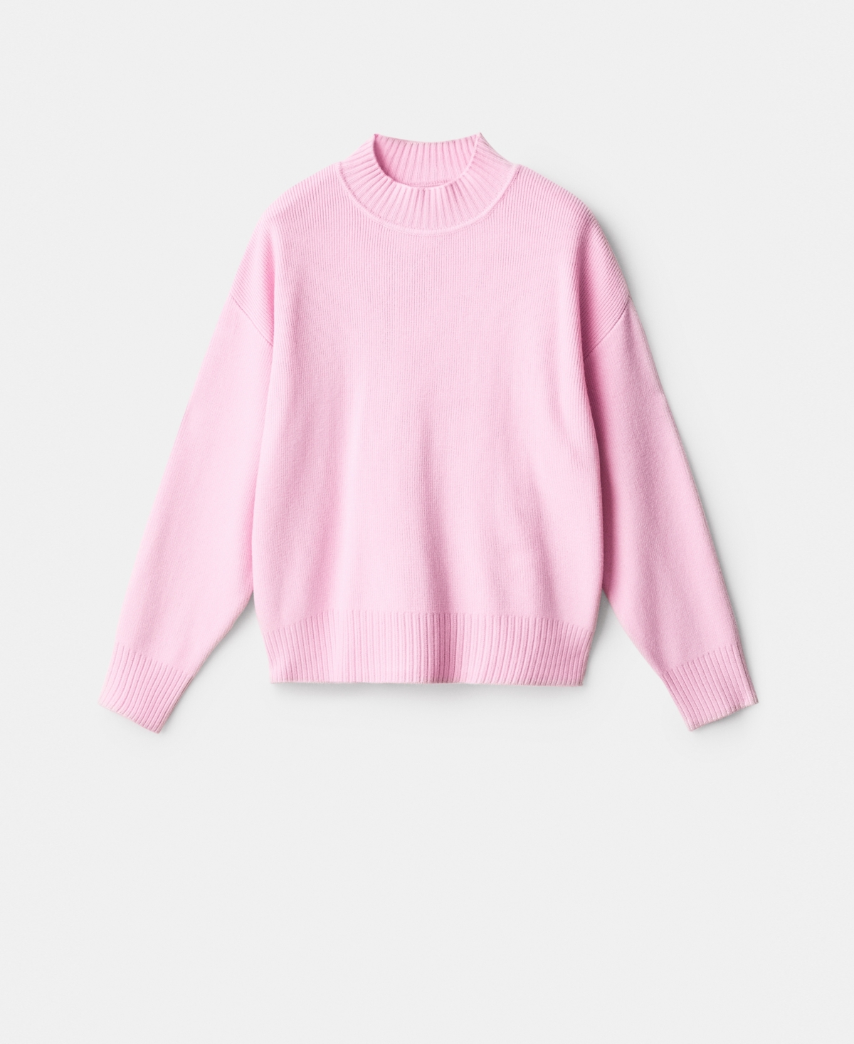 Mango Women's High Collar Sweater