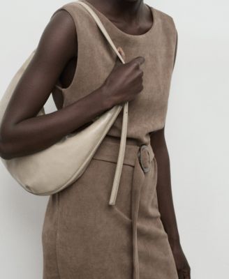 Women's Belt Knit Dress