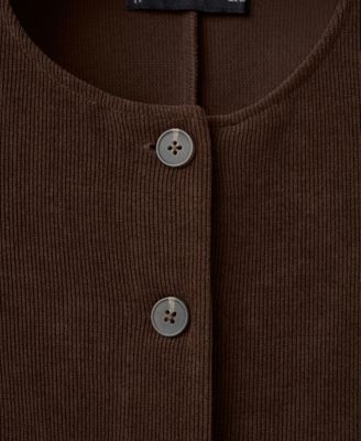 Women's Corduroy Suit Vest