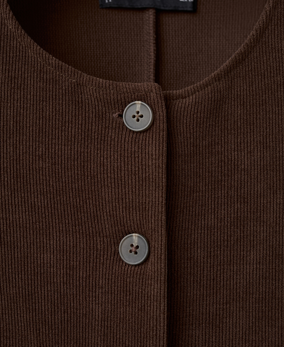 Mango Women's Corduroy Suit Waistcoat