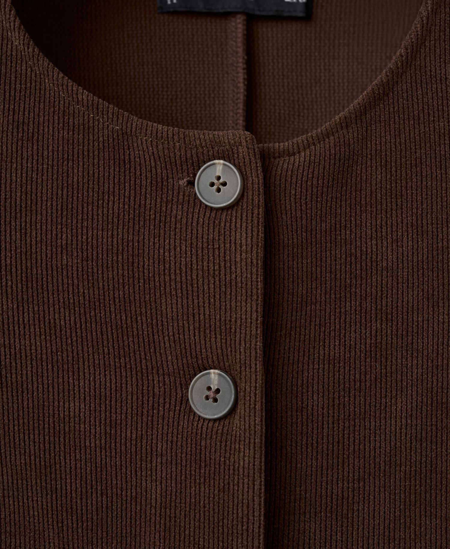 Women's Corduroy Suit Vest