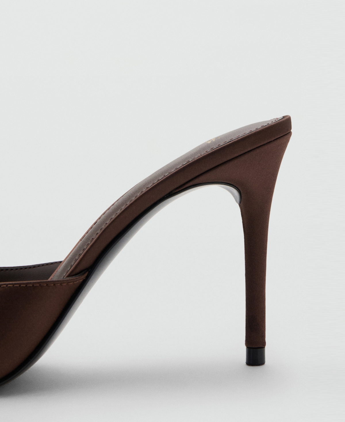 Mango Women's Satin High-Heeled Sandals