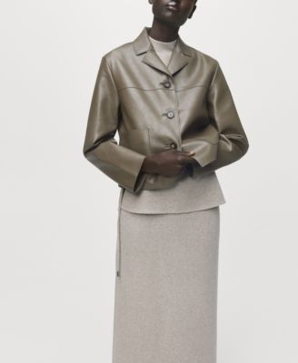 Women's Elastic Waist Long Skirt