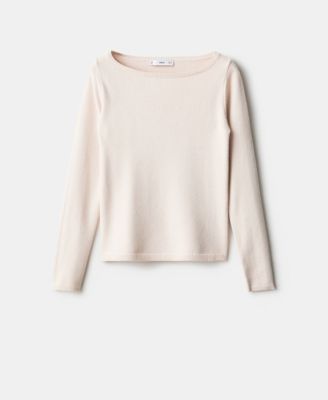 Women's Boat Neck Sweater
