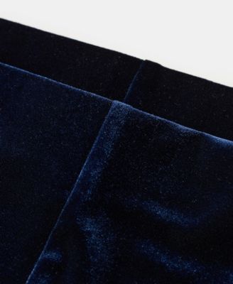 Women's Velvet Wide-Leg Pants