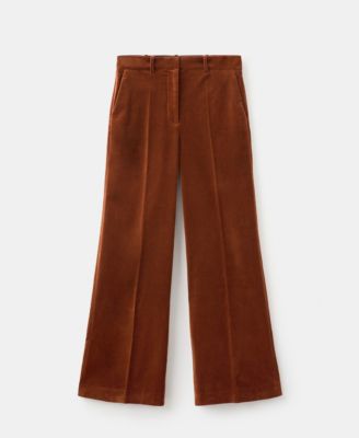 Women's Velvet Suit Pants