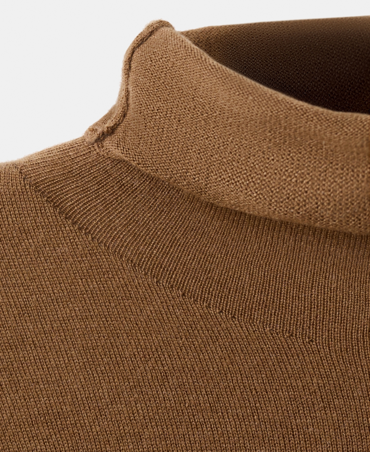 Mango Women's Cable-Knit Turtleneck Sweater